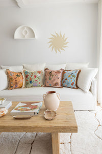 Sea Song Mermaid Cushion Cover