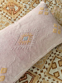 Cactus Silk Large Lumbar Cushion LL16