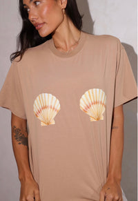 Shelby Tee Mocha