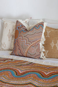 Sun Codes Cushion Cover