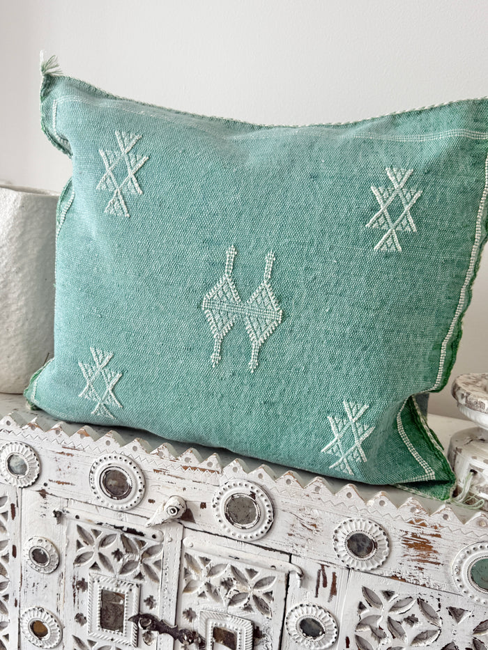 Cactus Silk Square Cover - Sq460
