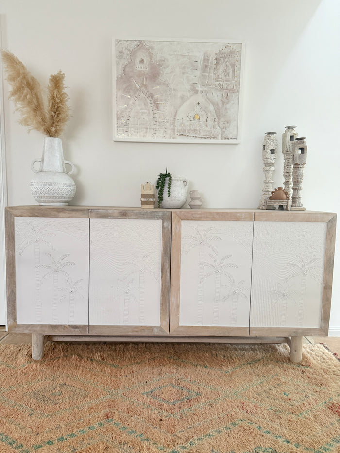 Sideboard Xlarge Summer Palms