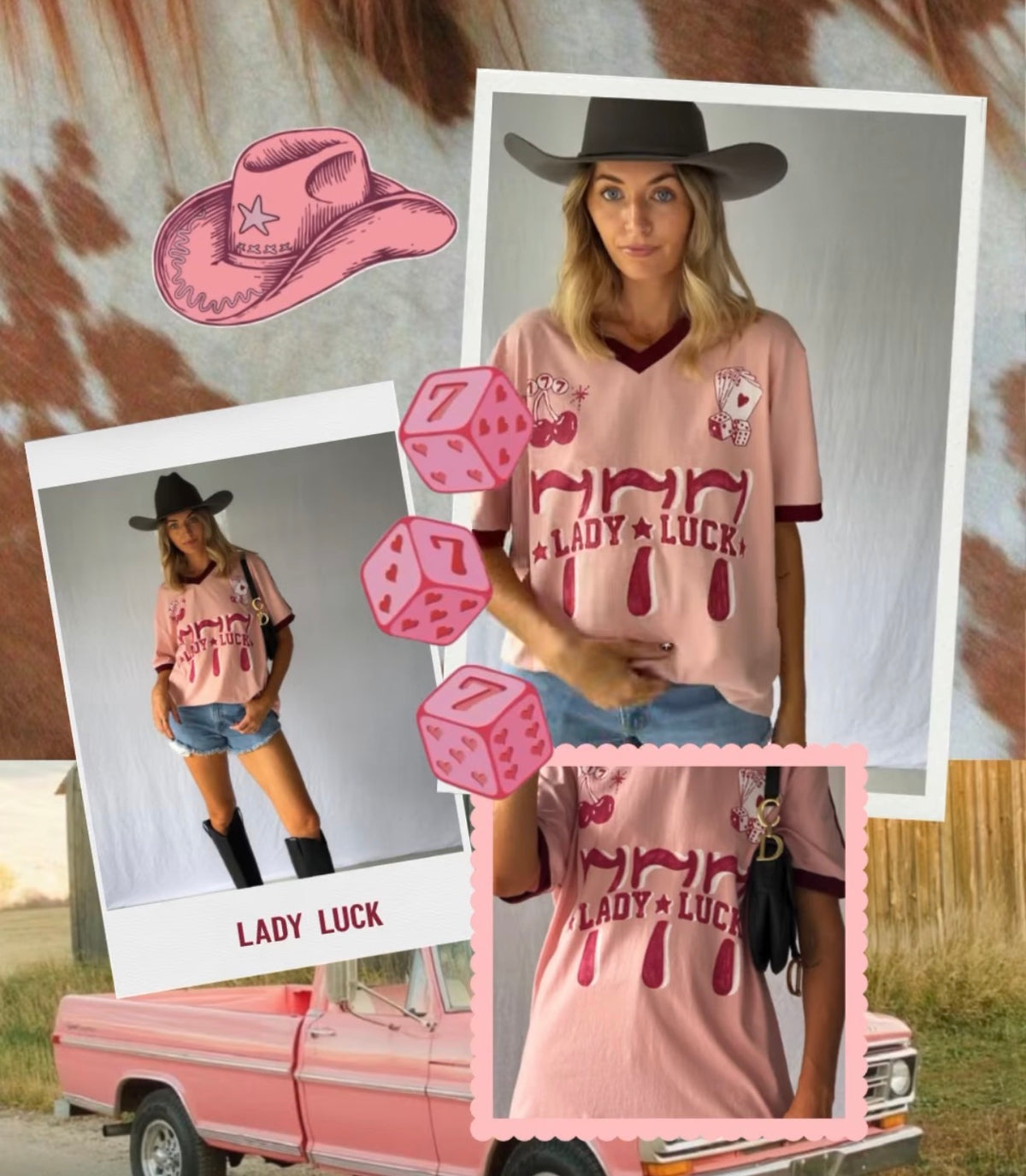 Lady Luck Tee