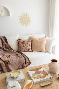 Sea Song Mermaid Cushion Cover