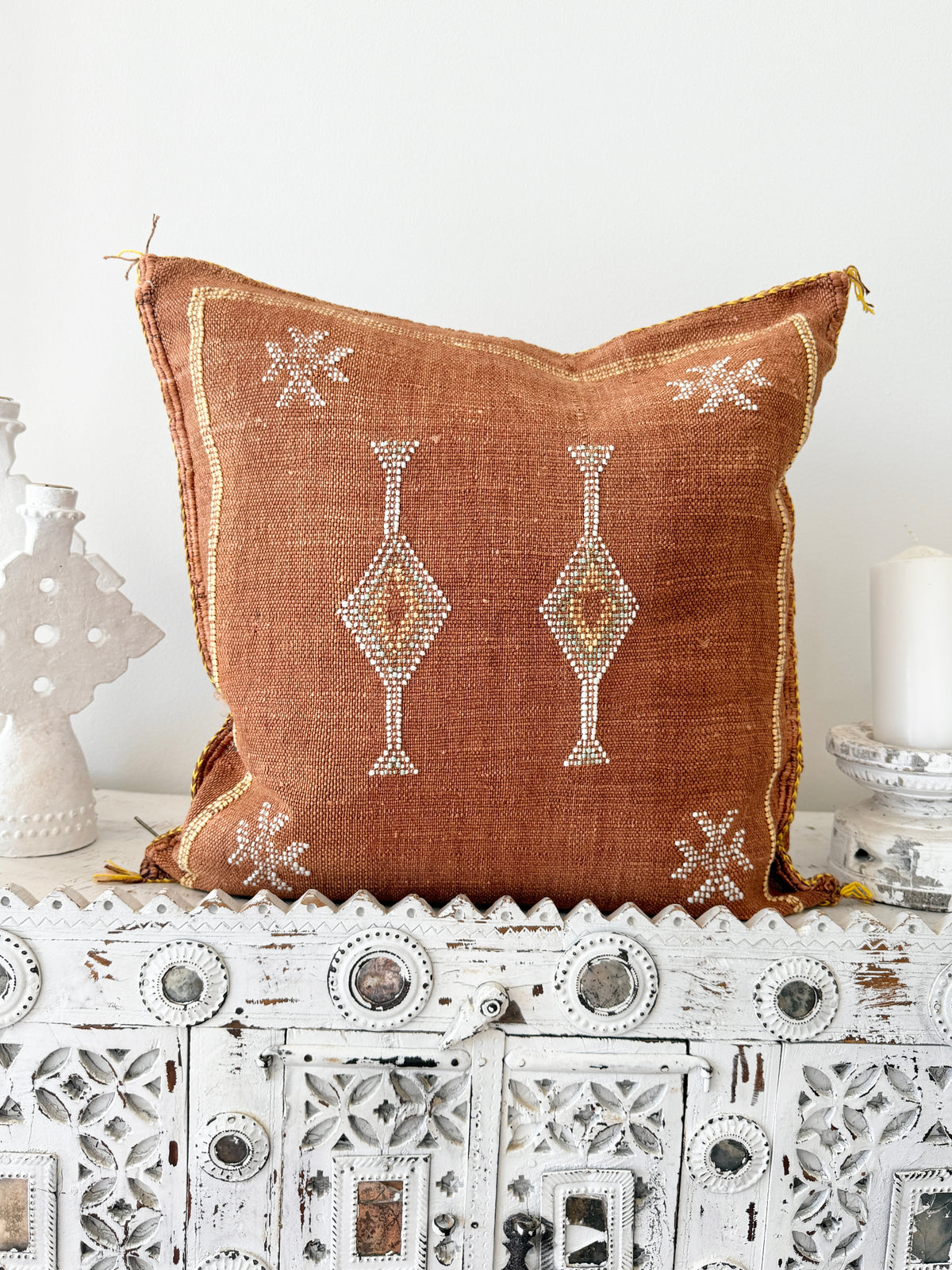 Cactus Silk Square Cover - Sq361