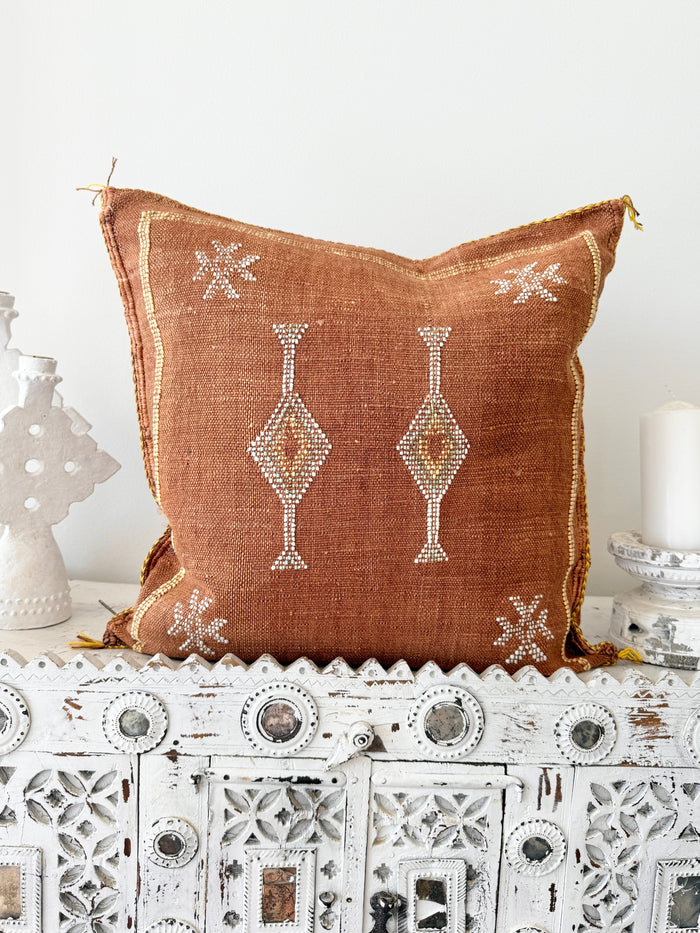 Cactus Silk Square Cover - Sq361