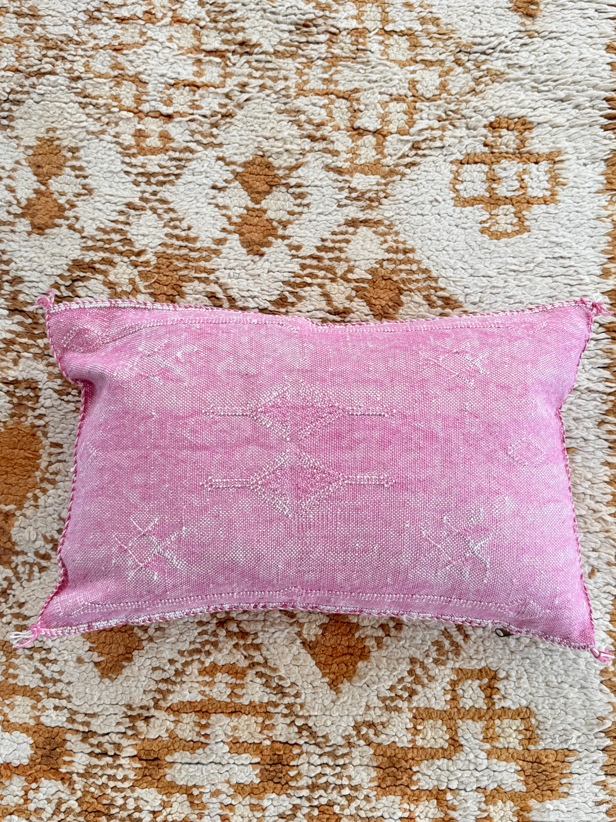 Cactus Silk Small Lumbar Cover SL25