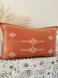 Cactus Silk Small Lumbar Cover SL04