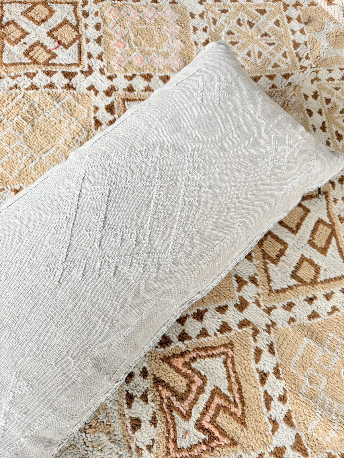 Cactus Silk Large Lumbar Cushion LL27