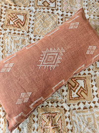 Cactus Silk Large Lumbar Cushion LL29