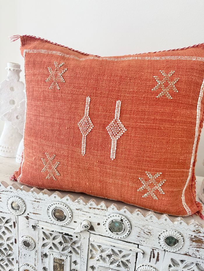 Cactus Silk Square Cover - Sq392