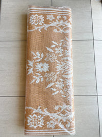 Recycled Outdoor Mat 4 Vintage Lace ~ Med - 1.8 x 2.8m