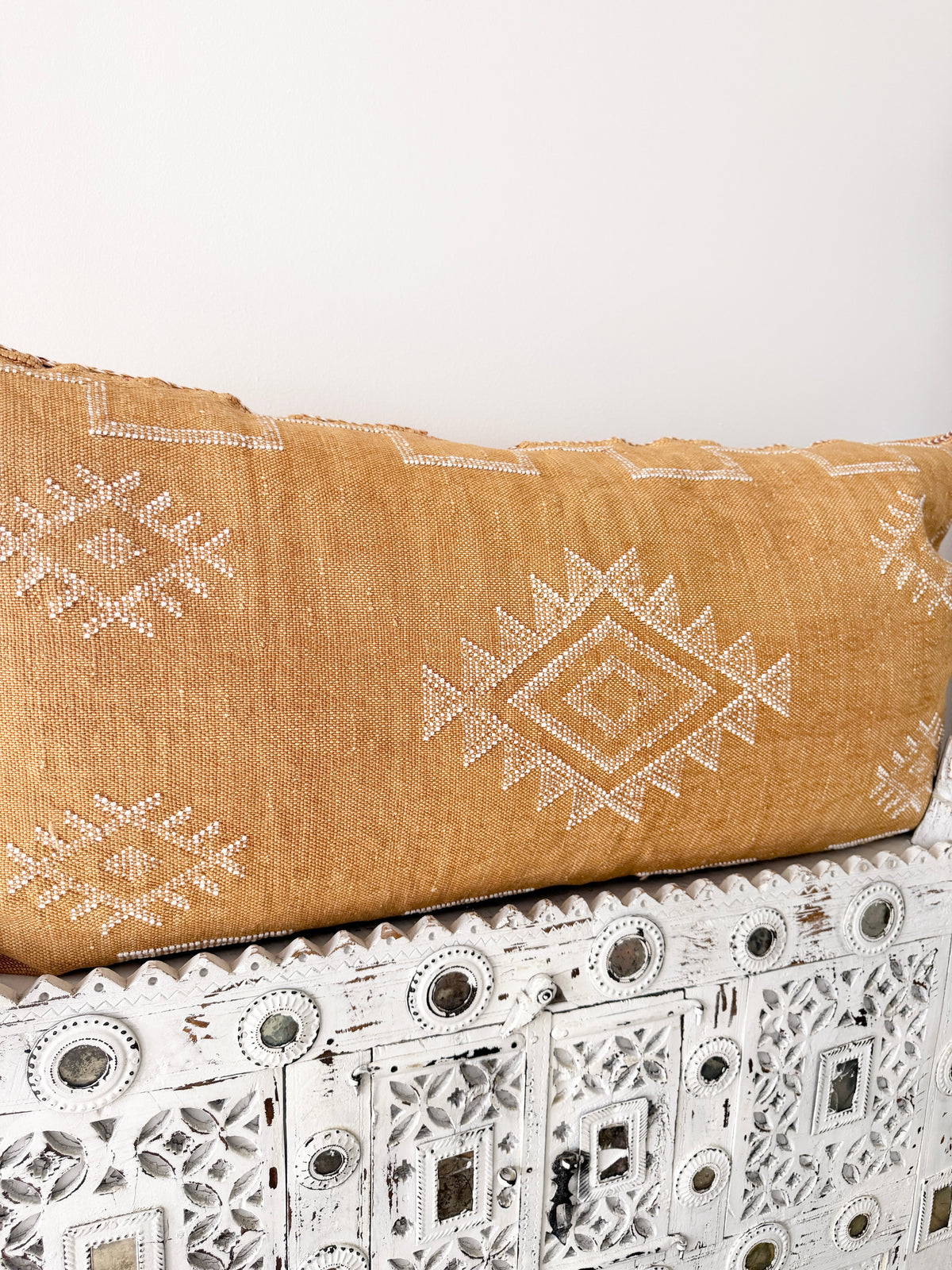 Cactus Silk Large Lumbar Cushion LL18