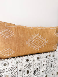 Cactus Silk Large Lumbar Cushion LL18