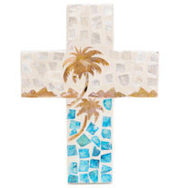 Cross Bali Hai Capiz Inlay