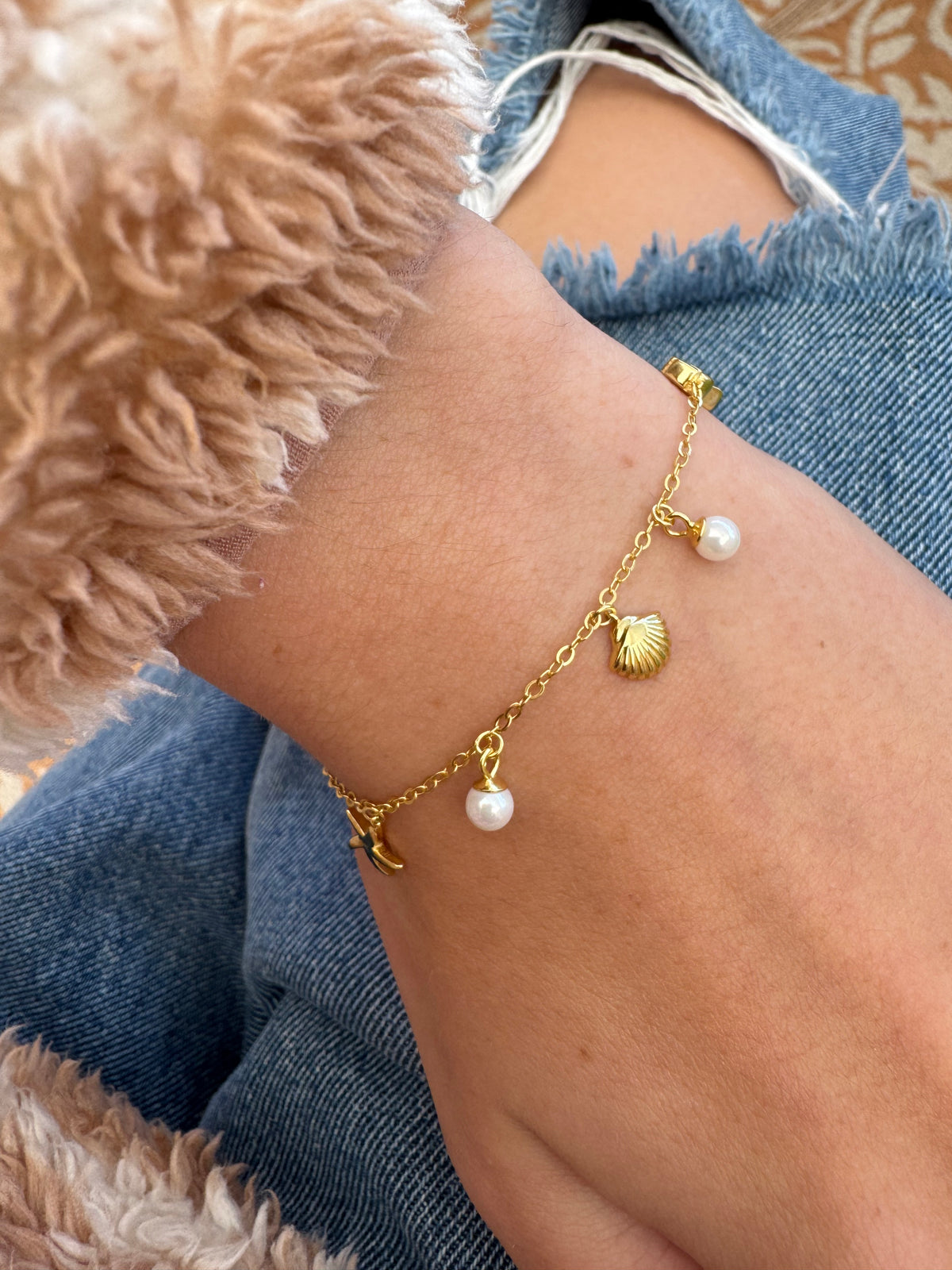 Ocean Gypsy bracelet/anklet