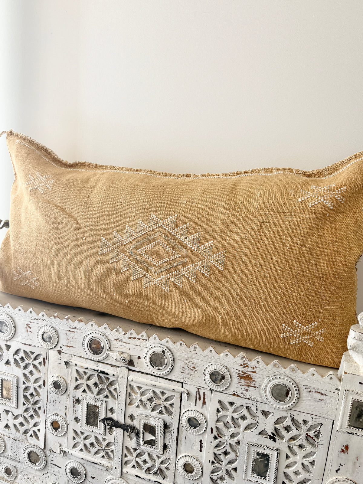 Cactus Silk Large Lumbar Cushion LL56