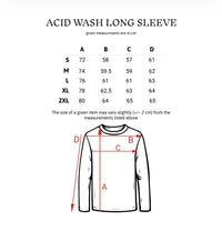 Howdy Lover Long Sleeve Shirt Acid Wash Pink
