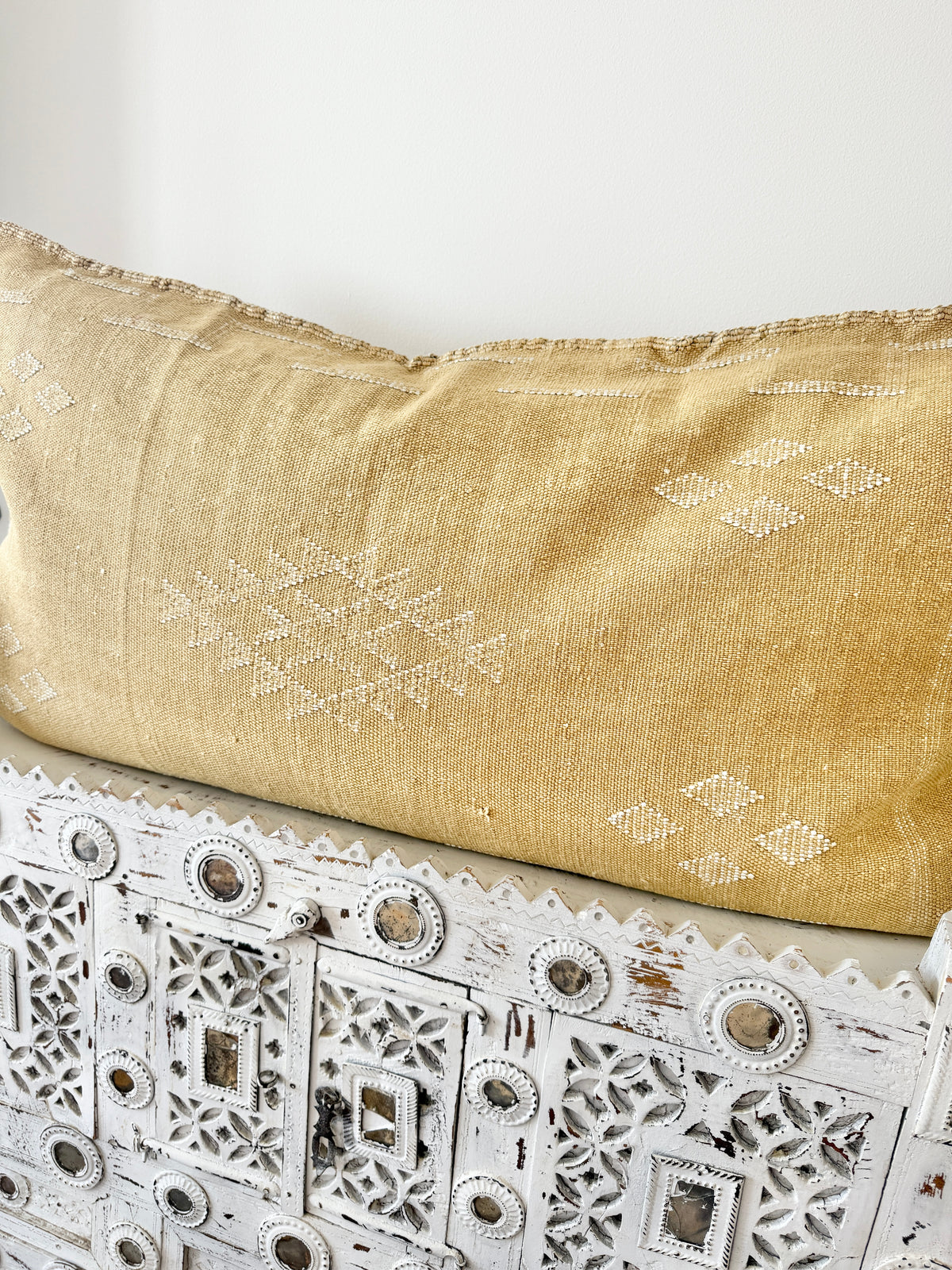 Cactus Silk Large Lumbar Cushion LL7