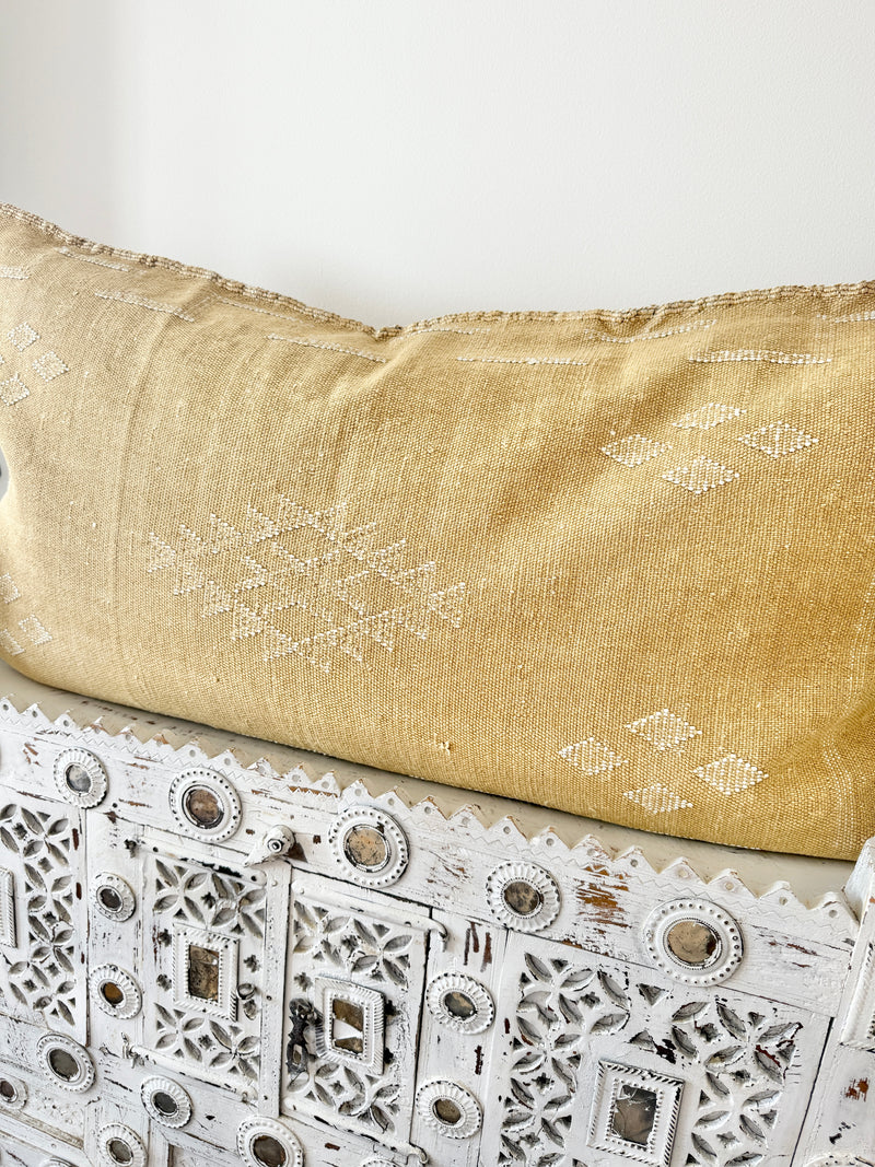 Cactus Silk Large Lumbar Cushion LL7