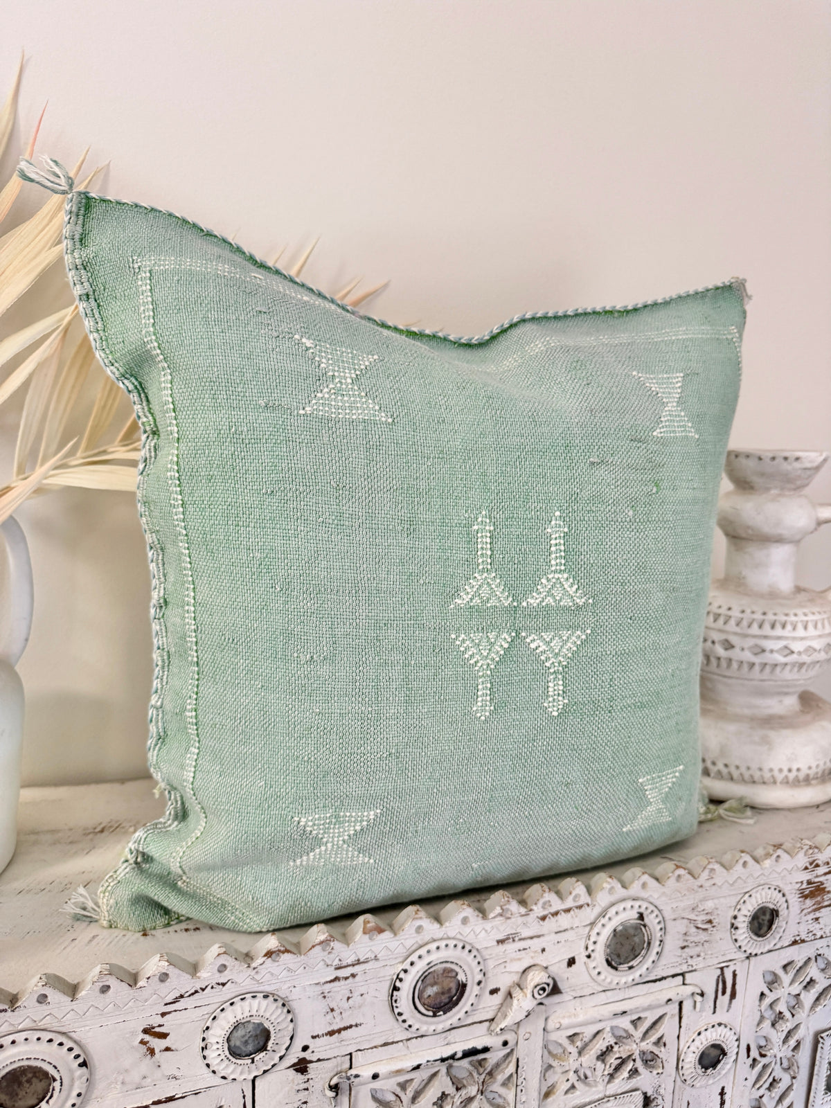 Cactus Silk Square Cover - Sq137