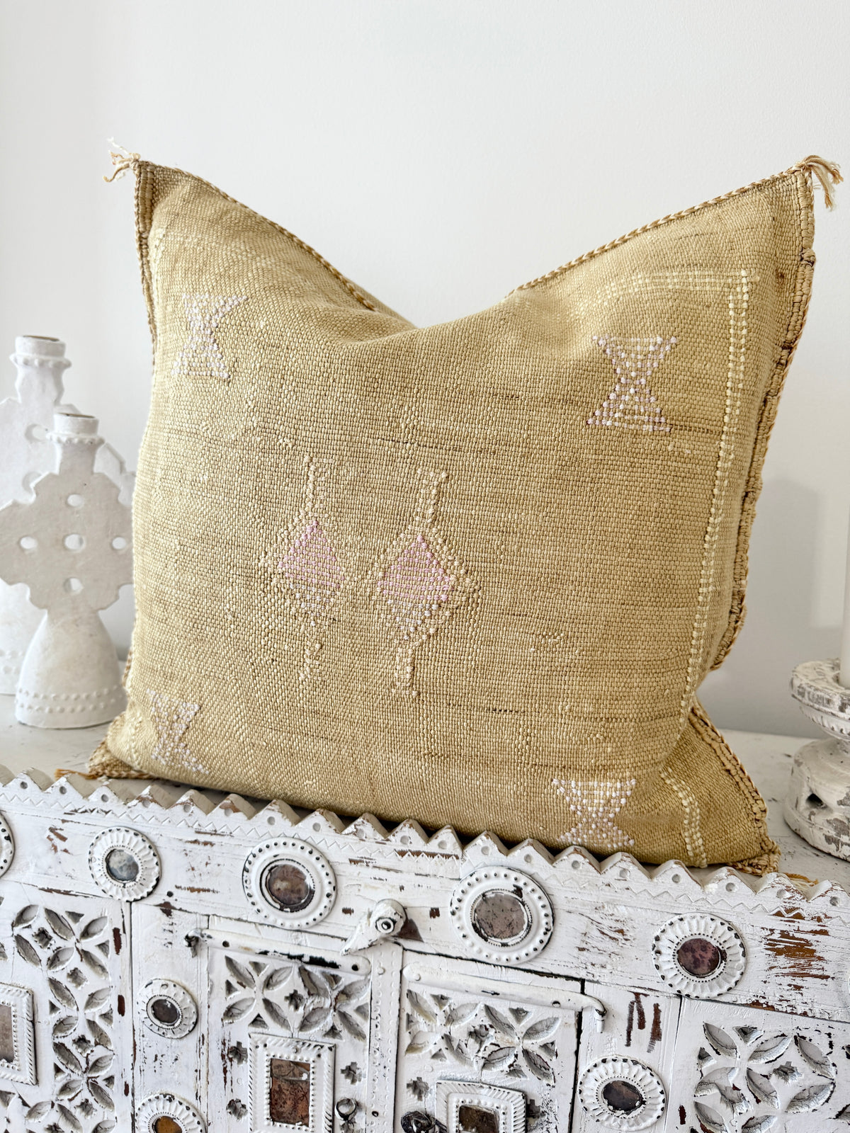 Cactus Silk Square Cover - Sq339