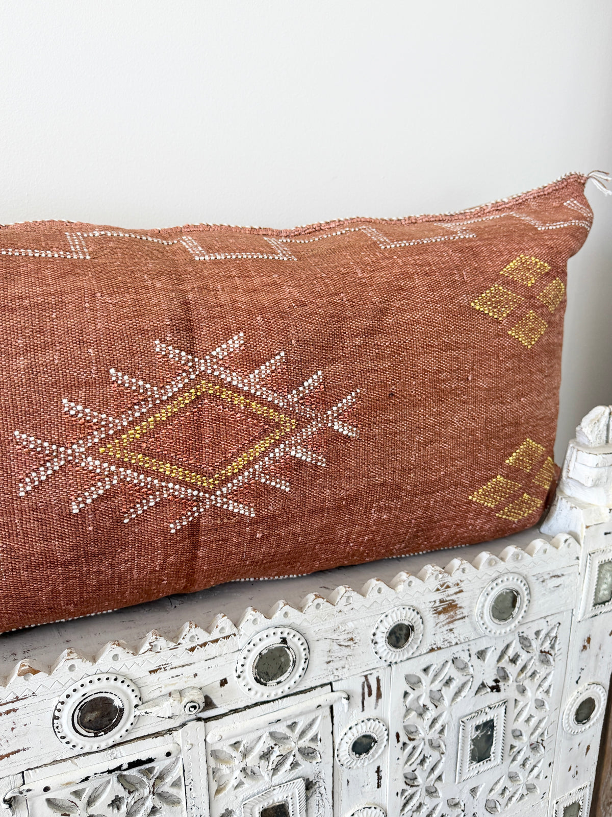 Cactus Silk Large Lumbar Cushion LL54