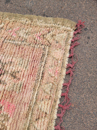 Moroccan Vintage  Rug  "Caprice"