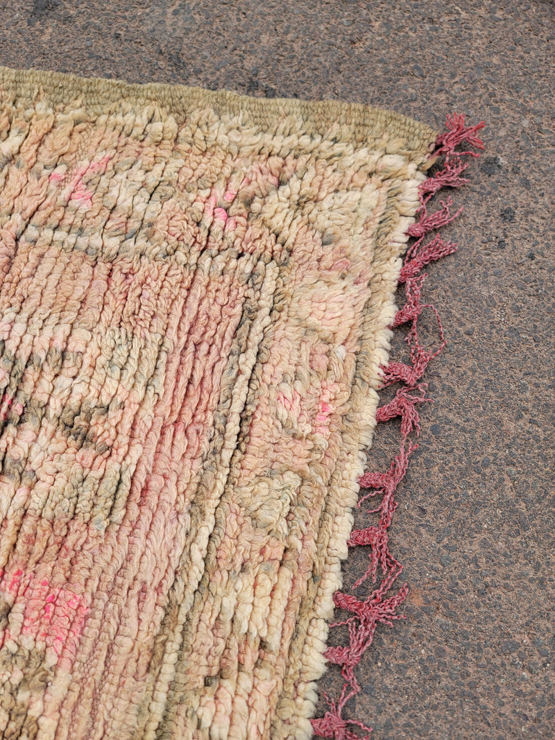 Moroccan Vintage  Rug  "Caprice"
