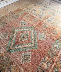 Moroccan Vintage Rug "Soul” 343 x 210