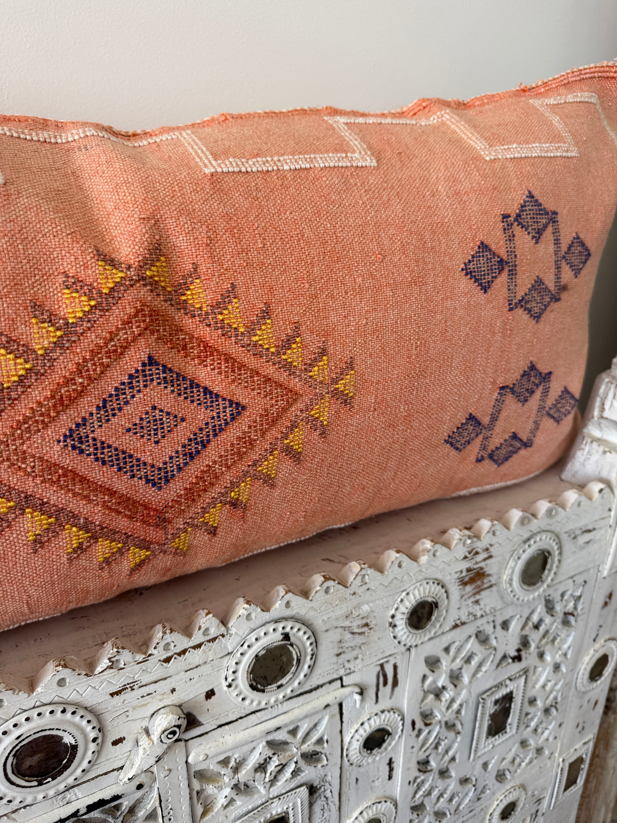 Cactus Silk Large Lumbar Cushion LL37
