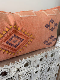 Cactus Silk Large Lumbar Cushion LL37