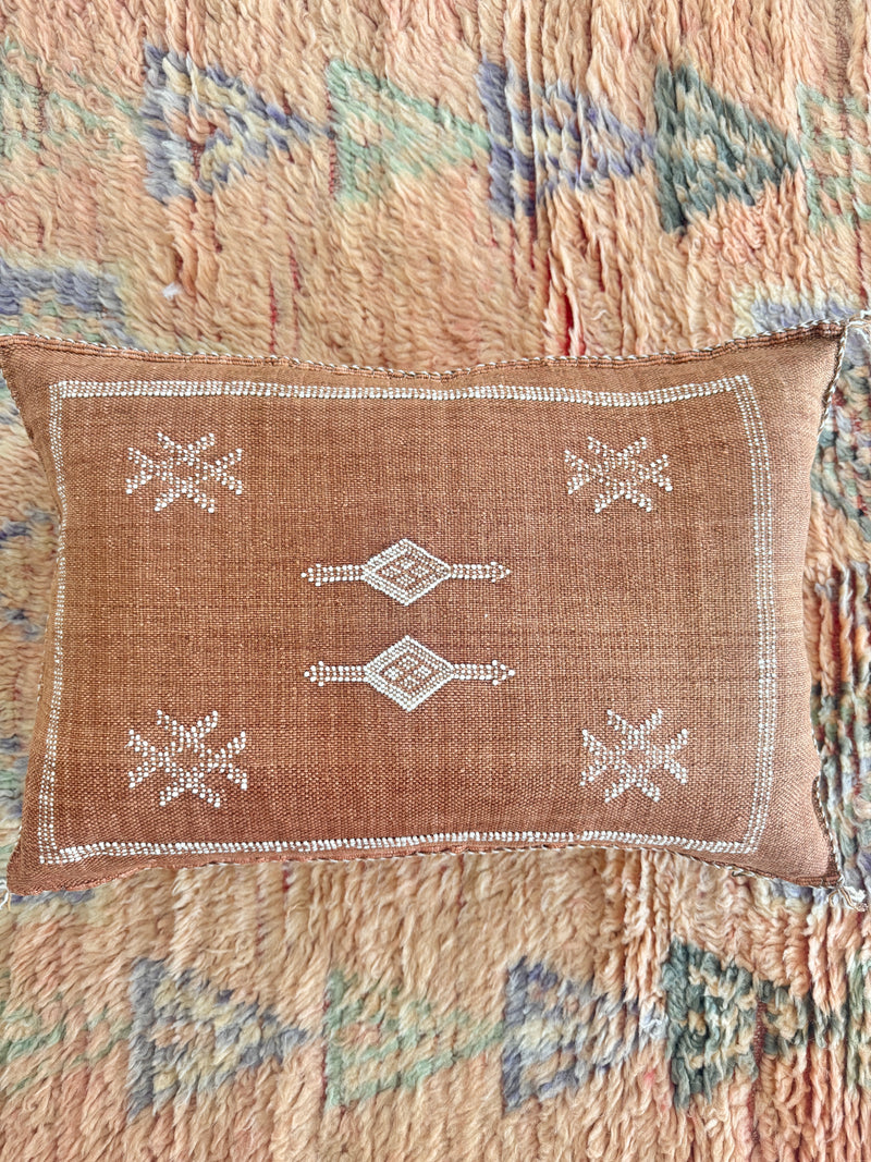 Cactus Silk Small Lumbar Cover SL1