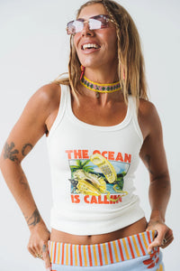 Ocean Calling Tank