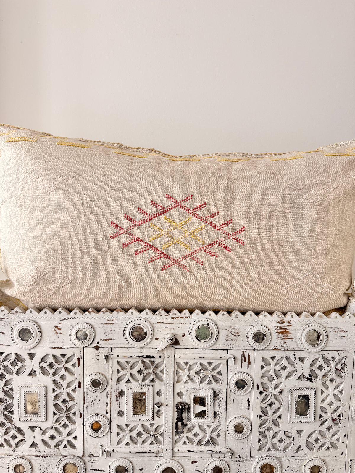 Cactus Silk Large Lumbar Cushion LL26