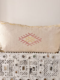 Cactus Silk Large Lumbar Cushion LL26