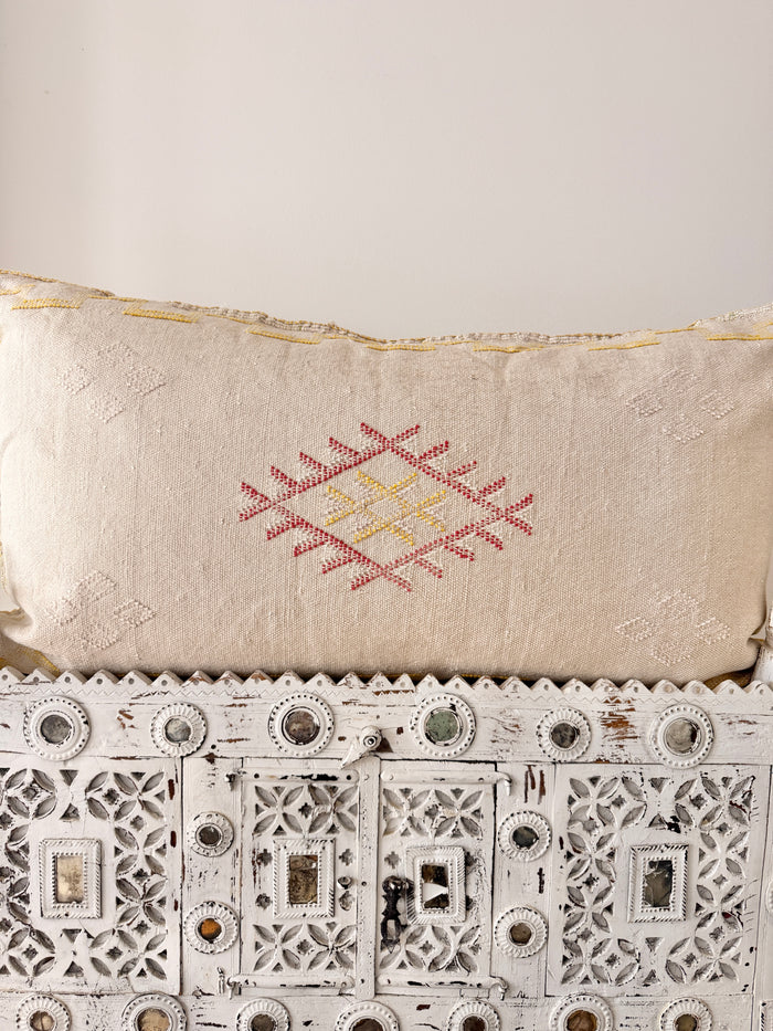 Cactus Silk Large Lumbar Cushion LL26