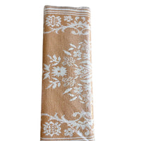 Recycled Outdoor Mat 4 Vintage Lace ~ Med - 1.8 x 2.8m
