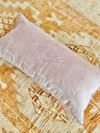 Cactus Silk Large Lumbar Cushion LL2