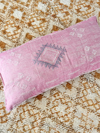 Cactus Silk Large Lumbar Cushion LL48