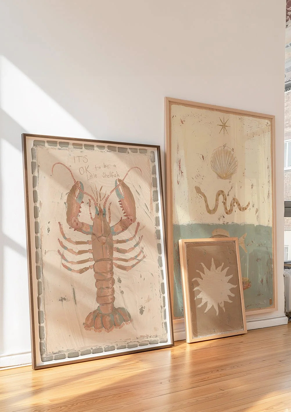 Tahnee Kelland Print A3 - Crayfish