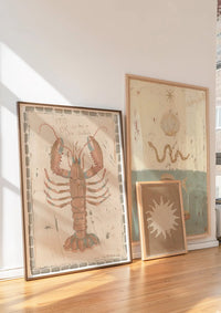 Tahnee Kelland Print A3 - Crayfish