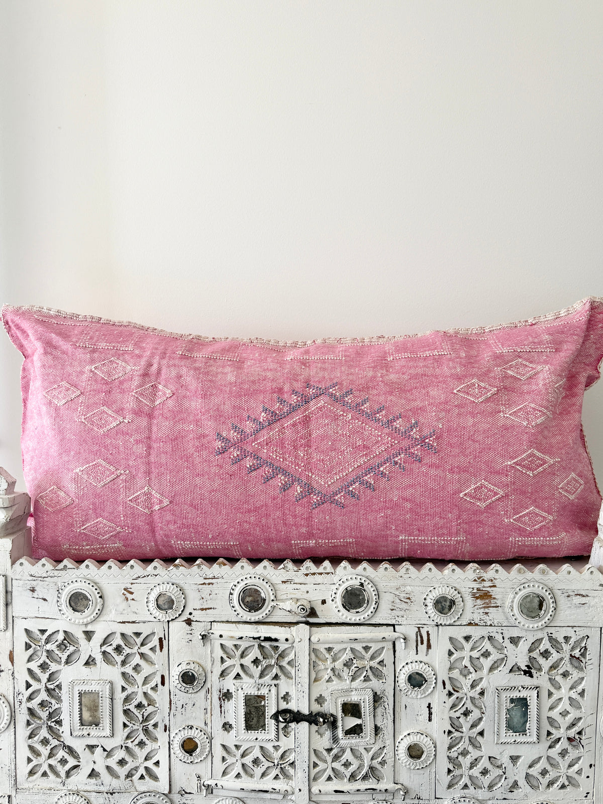 Cactus Silk Large Lumbar Cushion LL49