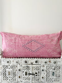 Cactus Silk Large Lumbar Cushion LL49