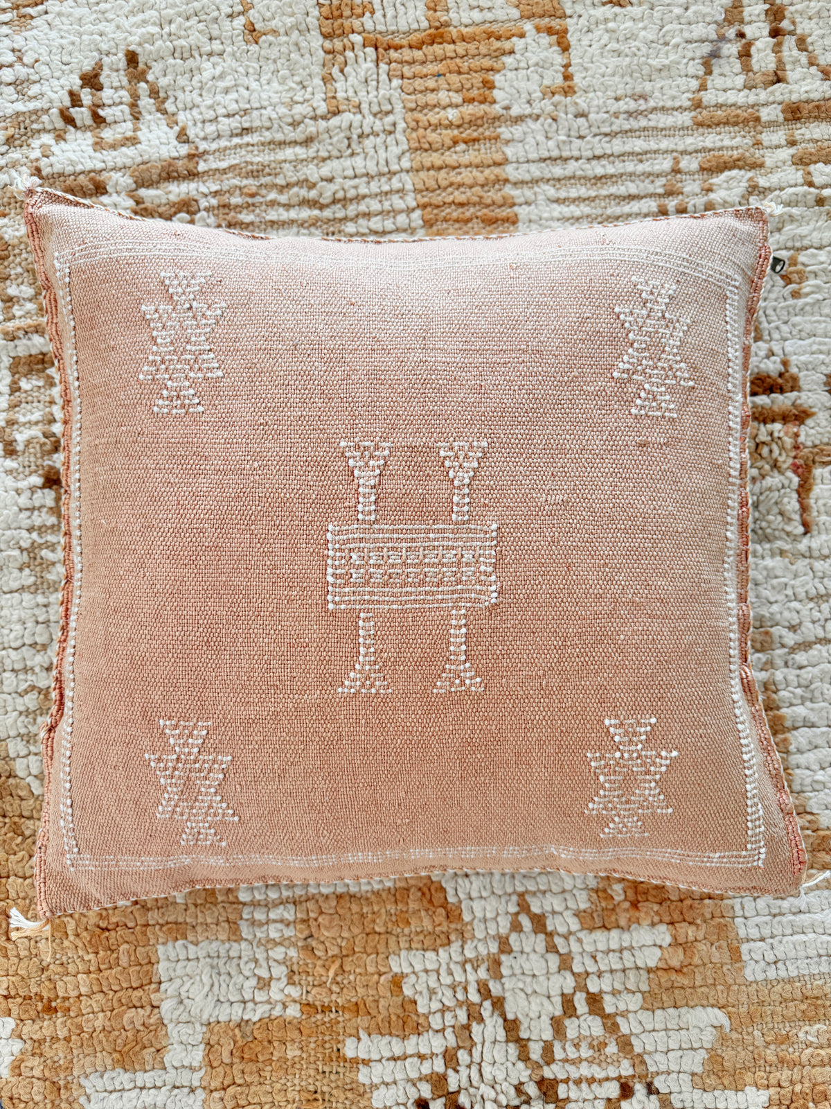 Cactus Silk Square Cover - Sq313