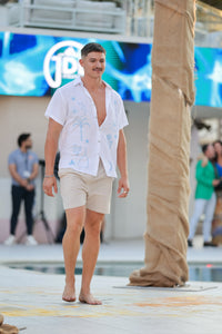 Men’s Shirt Ocean Etch Light Blue