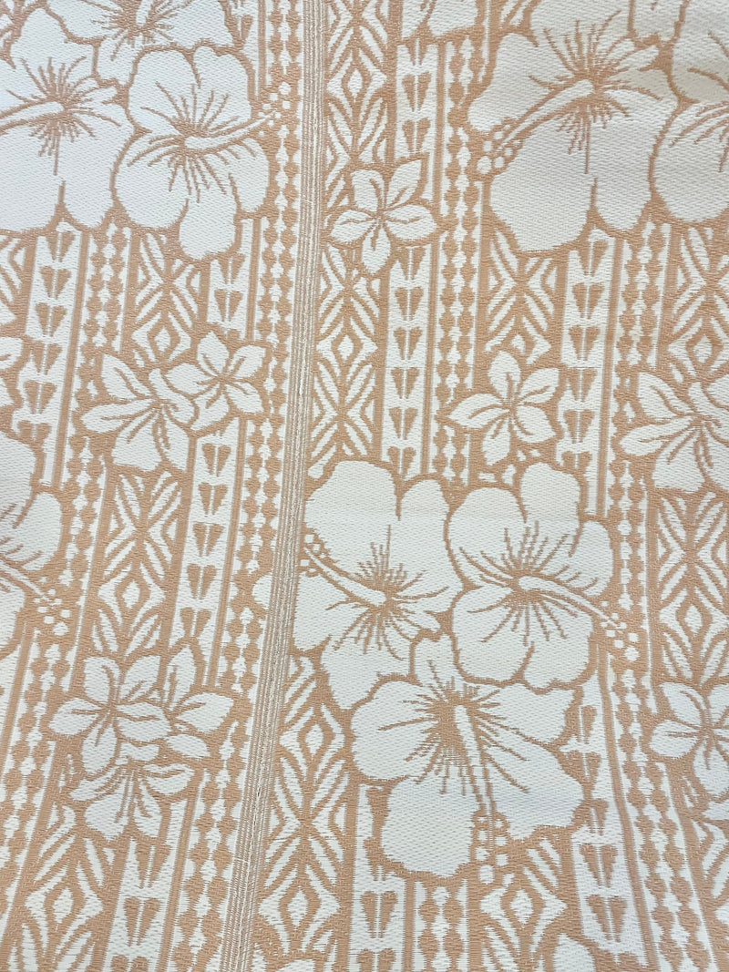 Recycled Outdoor Mat 6 Hibiscus ~ Small - 1.8 x 1.8m