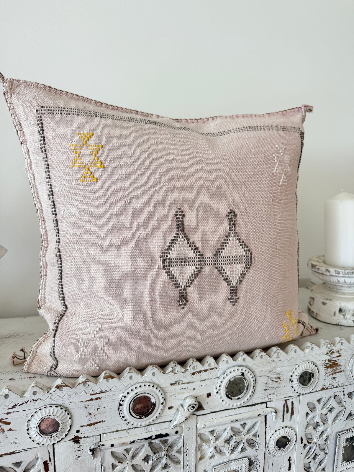 Cactus Silk Square Cover - Sq337