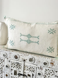 Cactus Silk Small Lumbar Cover SL30