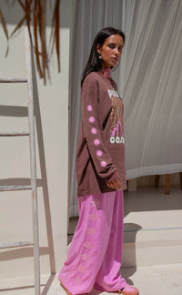 Romi Pants Tonal Pink